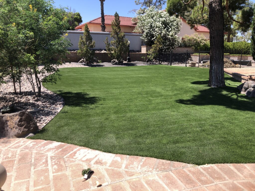 artificial grass and landscaping Moon Valley