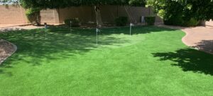 build your own artificial turf putting green